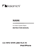 Nakamichi NA-99i-Owners-Manual